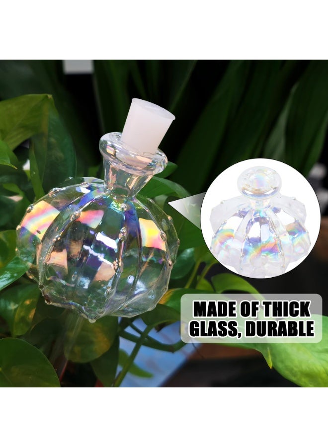 Arabest Cactus Plant Watering Globes, Self Watering Planter Insert, 6 Pcs Plant Watering Bulbs for Indoor Outdoor, Watering Globes (Clear) - Image 5