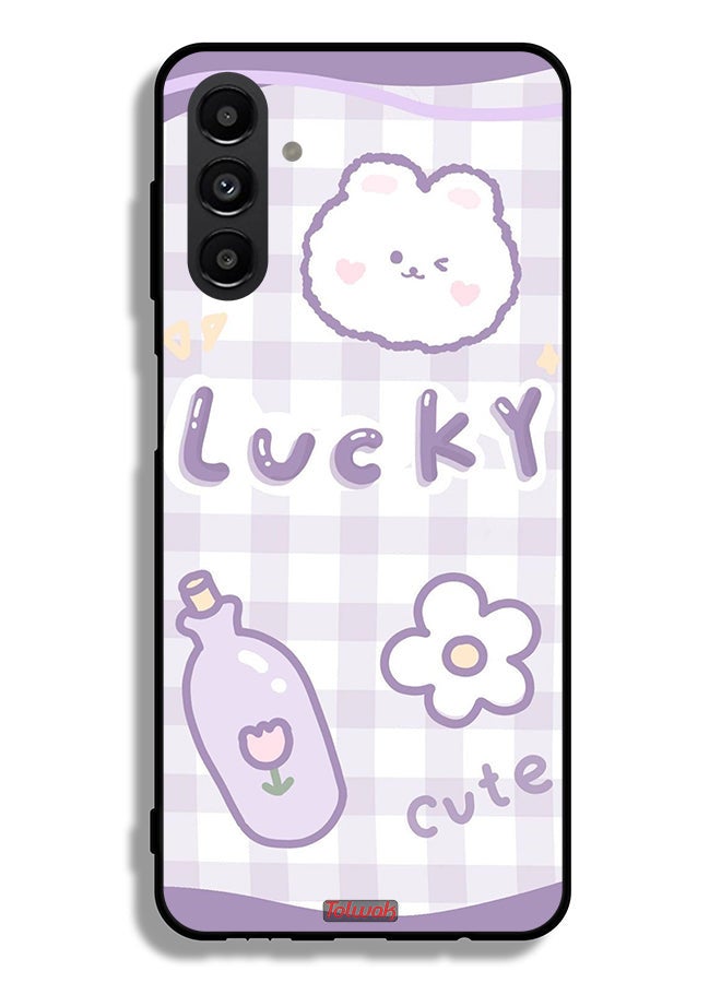 Tolwak Samsung Galaxy A04s Protective Case Cover Lucky Cute - Image 1