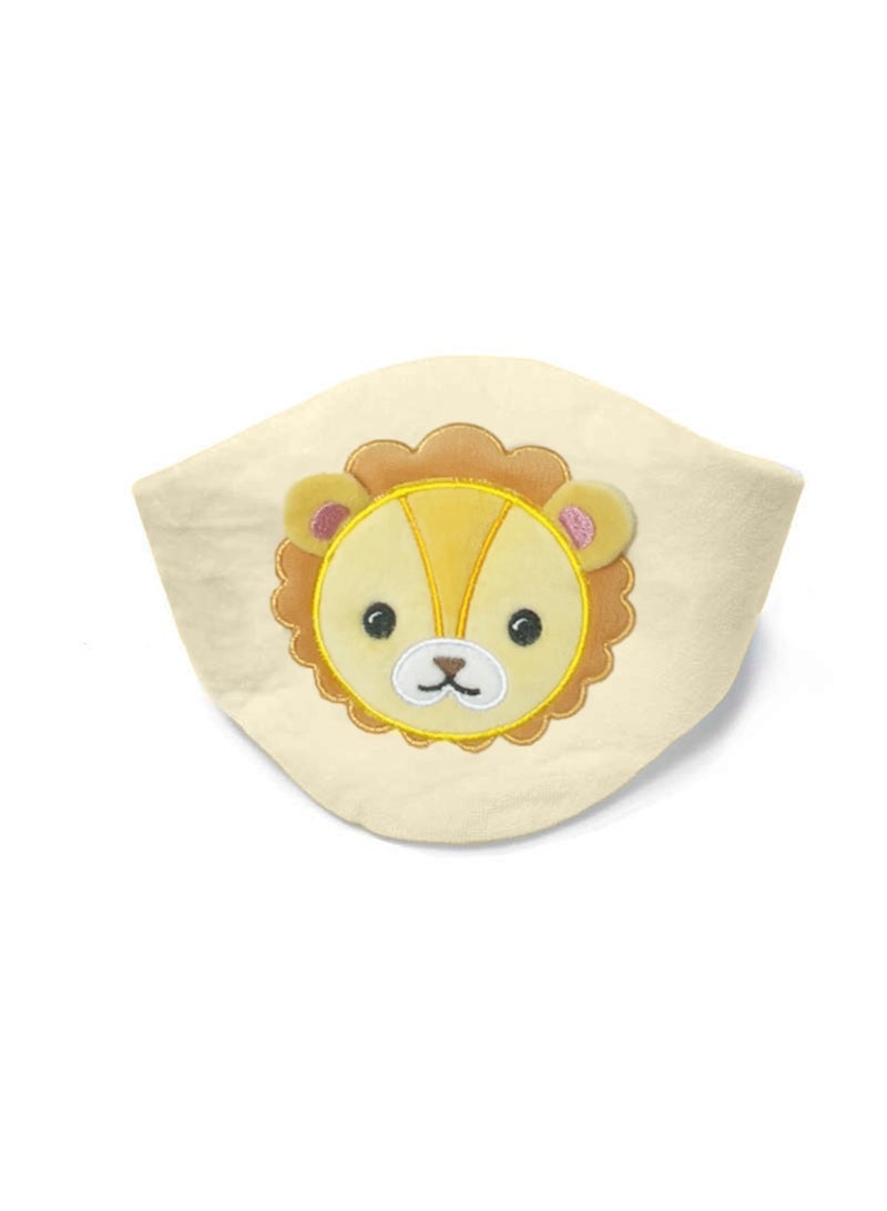 ليون هوم حزام مغص للأطفال مملوء بقلب الكرز لتخفيف الغازات - Image 2