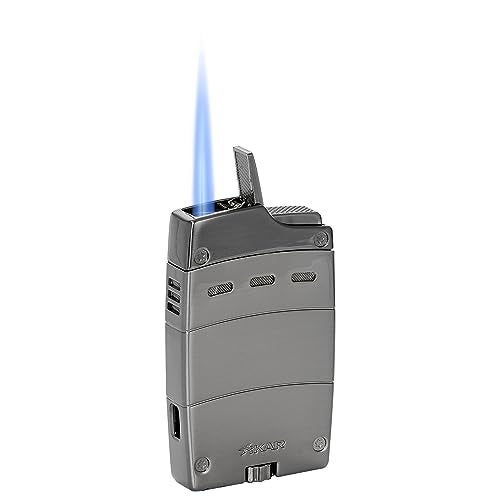 Xikar Ultra Magnetic Lighter Single Jet Flame Metal Body Magnetic Attachment System Gunmetal - Image 3