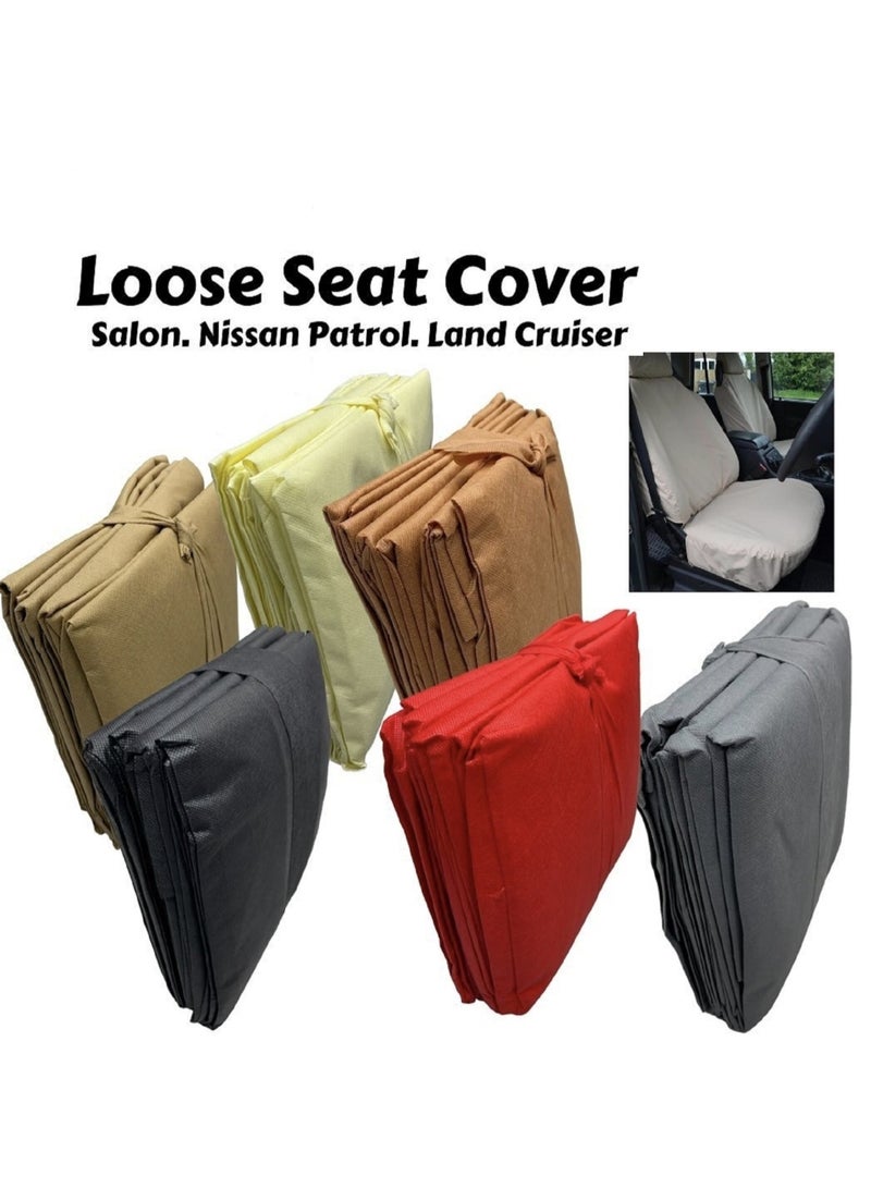 Car Loose Seat Cover For Salon Nissan Patrol Toyota Land Cruiser