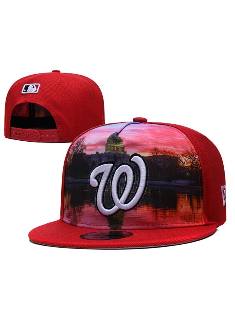 NEW ERA - NEW ERA Adjustable Baseball Cap: Trendy, Durable, and Uniquely Fashionable with Effortless Comfort - Image 1