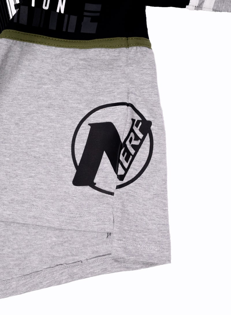 نيرف تيشيرت أولادي بأكمام طويلة من نيرف - Image 4