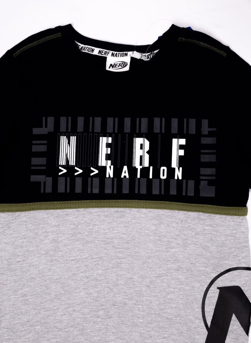 نيرف تيشيرت أولادي بأكمام طويلة من نيرف - Image 2