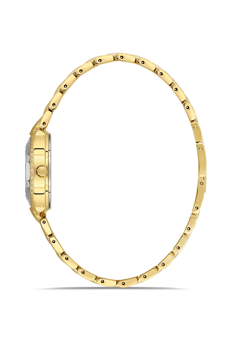 OMAX Women’s Wrist-Watch | Analog | Stainless Steel Band | Elegant Design - Image 2