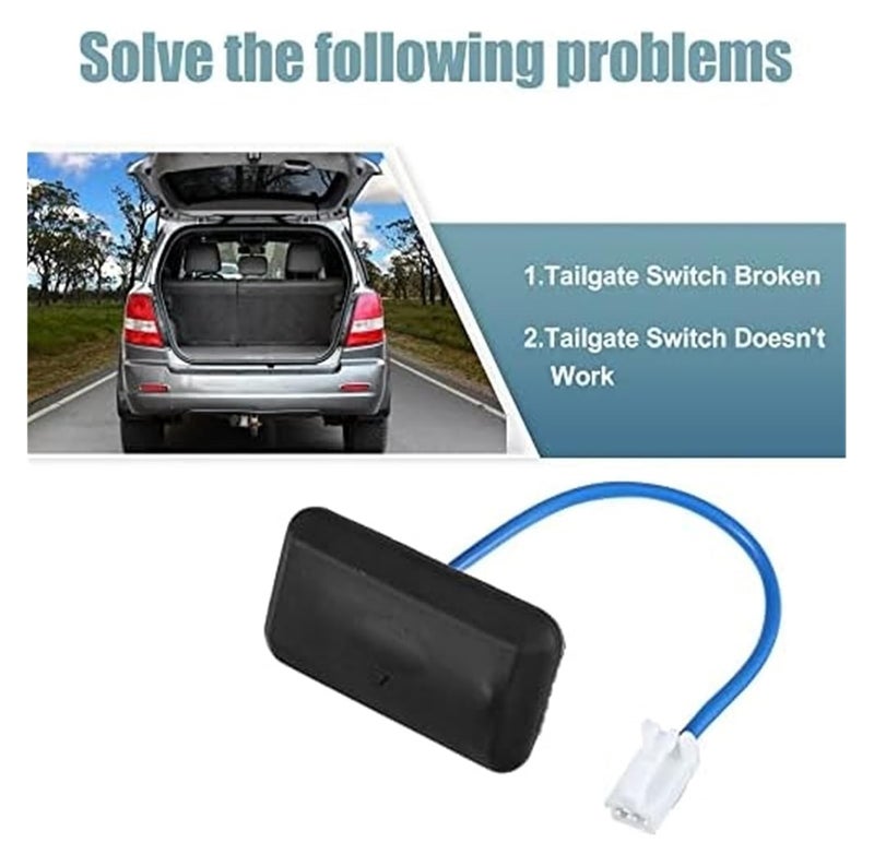 Rear Trunk Tailgate Switch for Kia Forte - Image 5