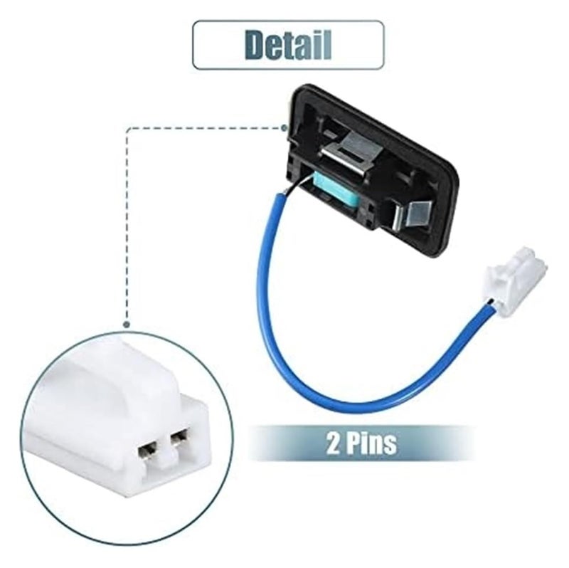 Rear Trunk Tailgate Switch for Kia Forte - Image 3