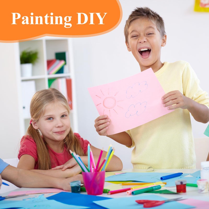 Joyberg 18 Pack Poster Board, 11in x 14in Colorful Poster Boards, Posterboard, Poster Board Paper for Crafts, DIY, Drawing - Image 5