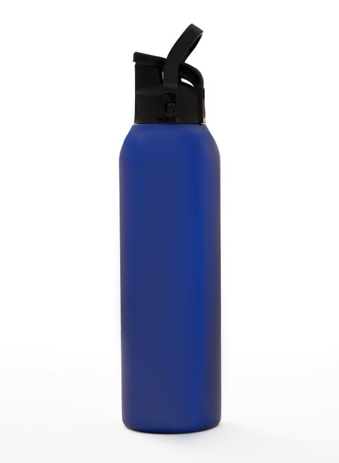 Generic Stainless Steel Water Bottle Leakproof Hot and Cold Drink Sports Large 750ml capacity. Spill-proof lid: The secure lid prevents spills.