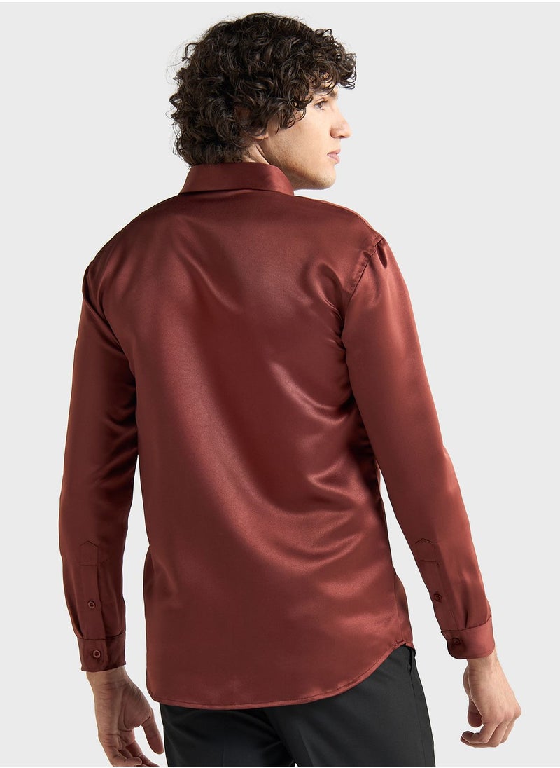 FAV Essential Regular Fit Shirt  - Image 2