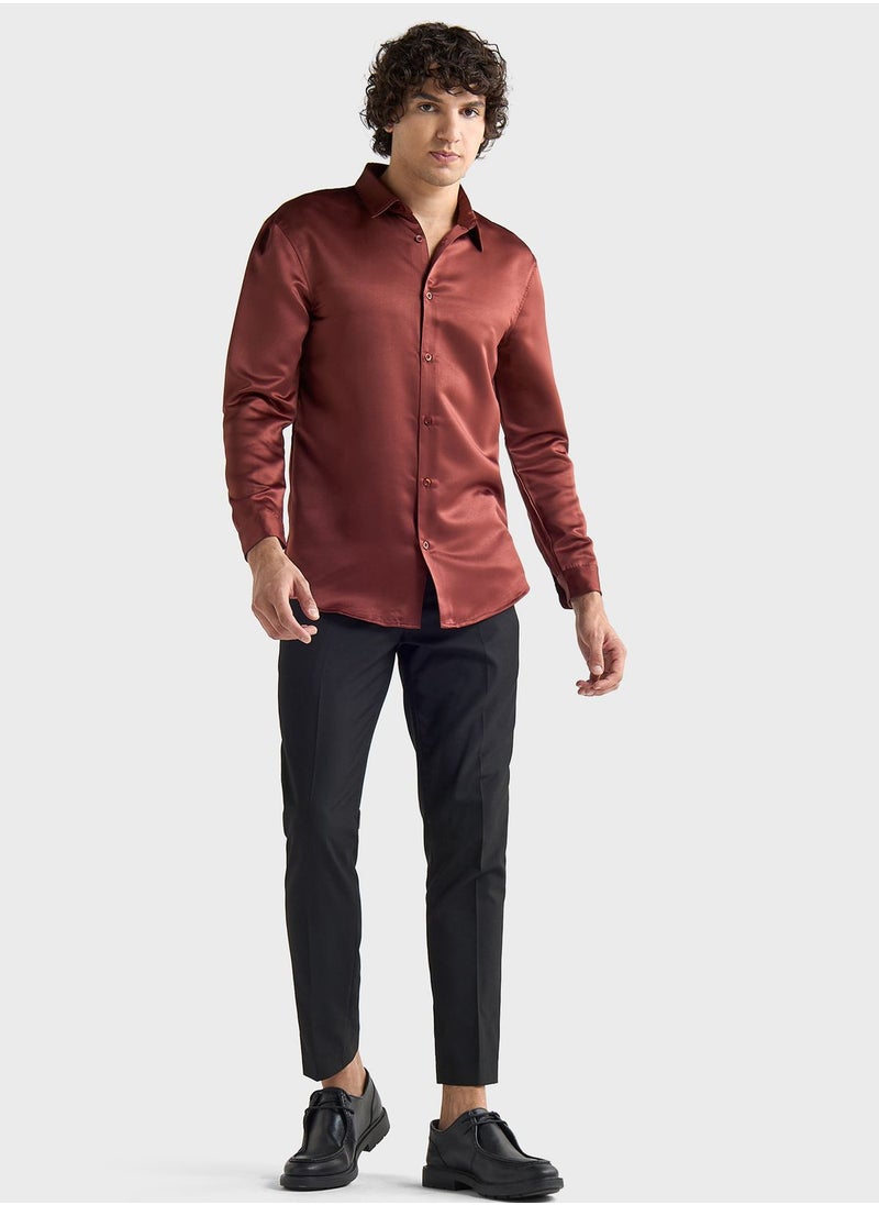 FAV Essential Regular Fit Shirt  - Image 4