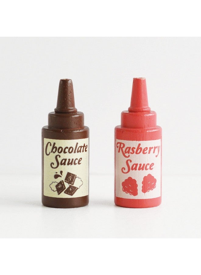 Le Toy Van Educational Wooden Toy Honeybake Colourful Wooden Carlo'S Gelato Pretend Ice Cream Toy ; 12 Pieces Great Role Play Gifts For A Boy Or Girl 2+ Years - Image 4