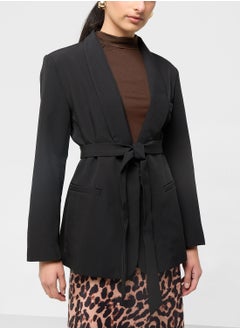 ELLA Belted Blazer  - Image 3