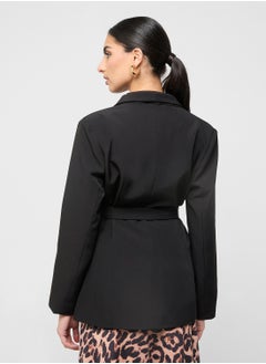 ELLA Belted Blazer  - Image 2