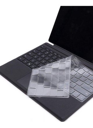 TPU Keyboard Cover for 10.5 inch Microsoft Surface Go 4 & Go 3 & Go 2 & 1(2023 - 2018 Released) Ultra Thin Protectiver Keyboard Skin (Clear) - pzsku/Z1DF5EA2FED4DA02204DCZ/45/1746697825/0e547f3b-cc27-48e8-968d-80dcde7aa197