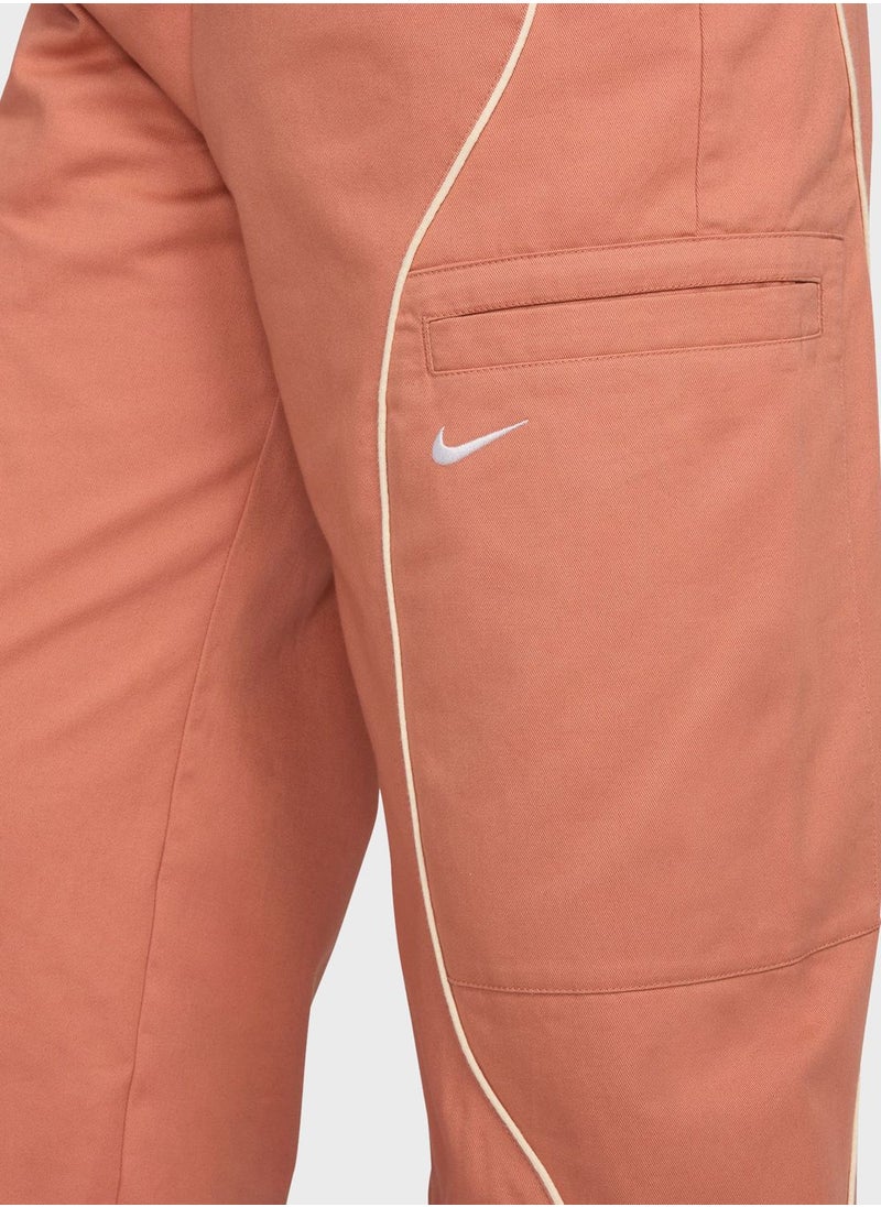 Nike Nsw Street High Rise Woven Pants  - Image 4
