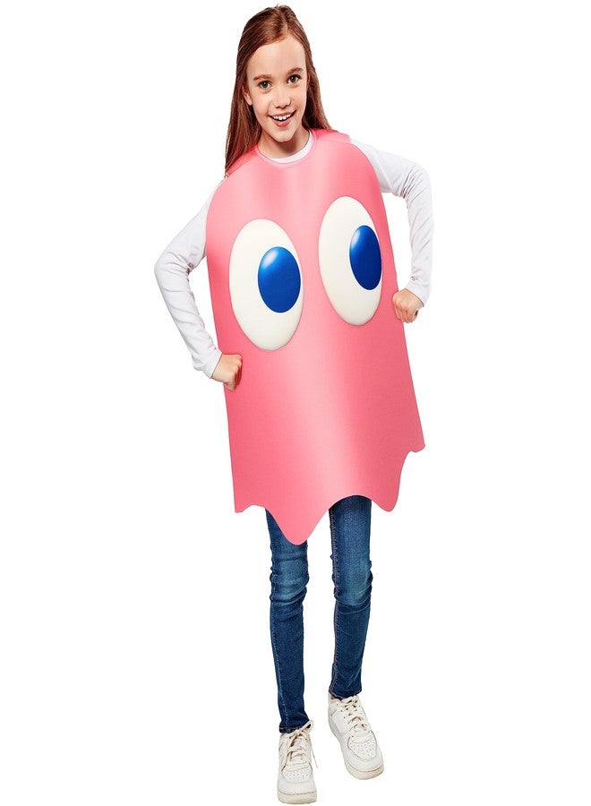 Rubies NECA Child's Pac-Man Foam Costume Tunic, Pinky, One Size - Image 1