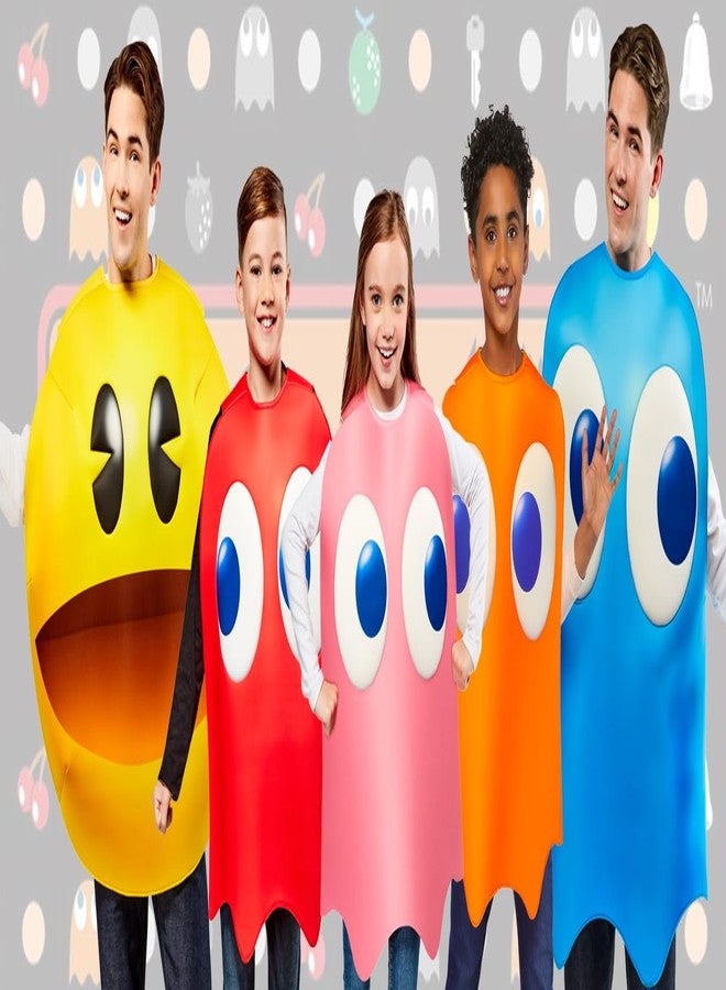 Rubies NECA Child's Pac-Man Foam Costume Tunic, Pinky, One Size - Image 2