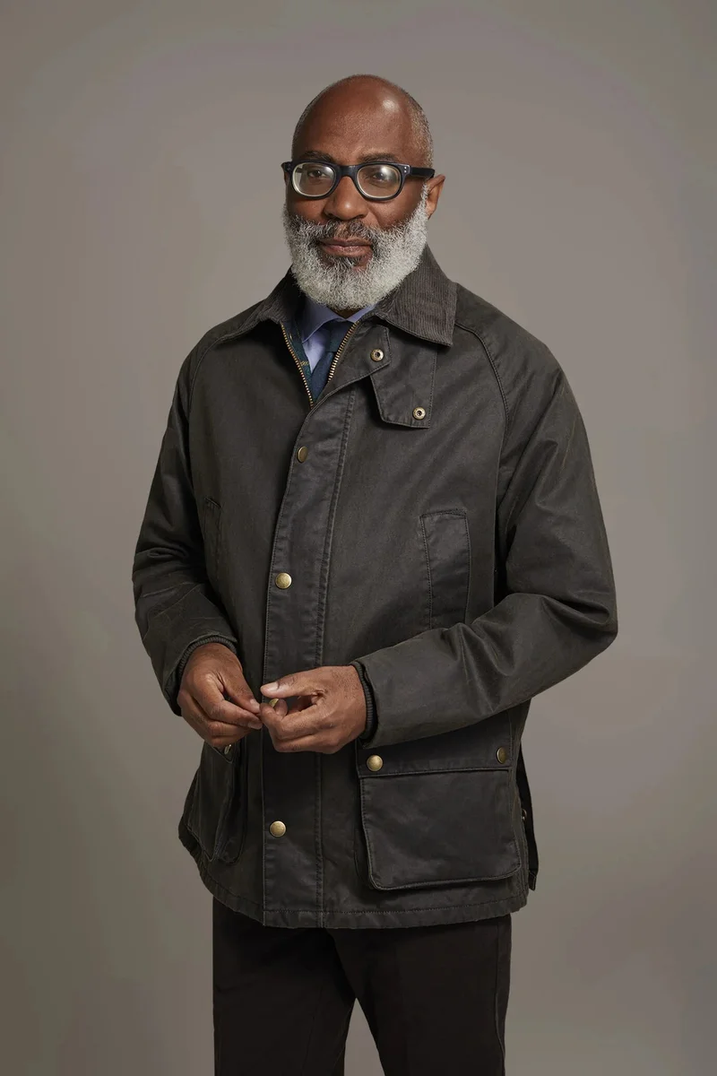 Doppelganger Wax touch jacket 100% cotton - Military