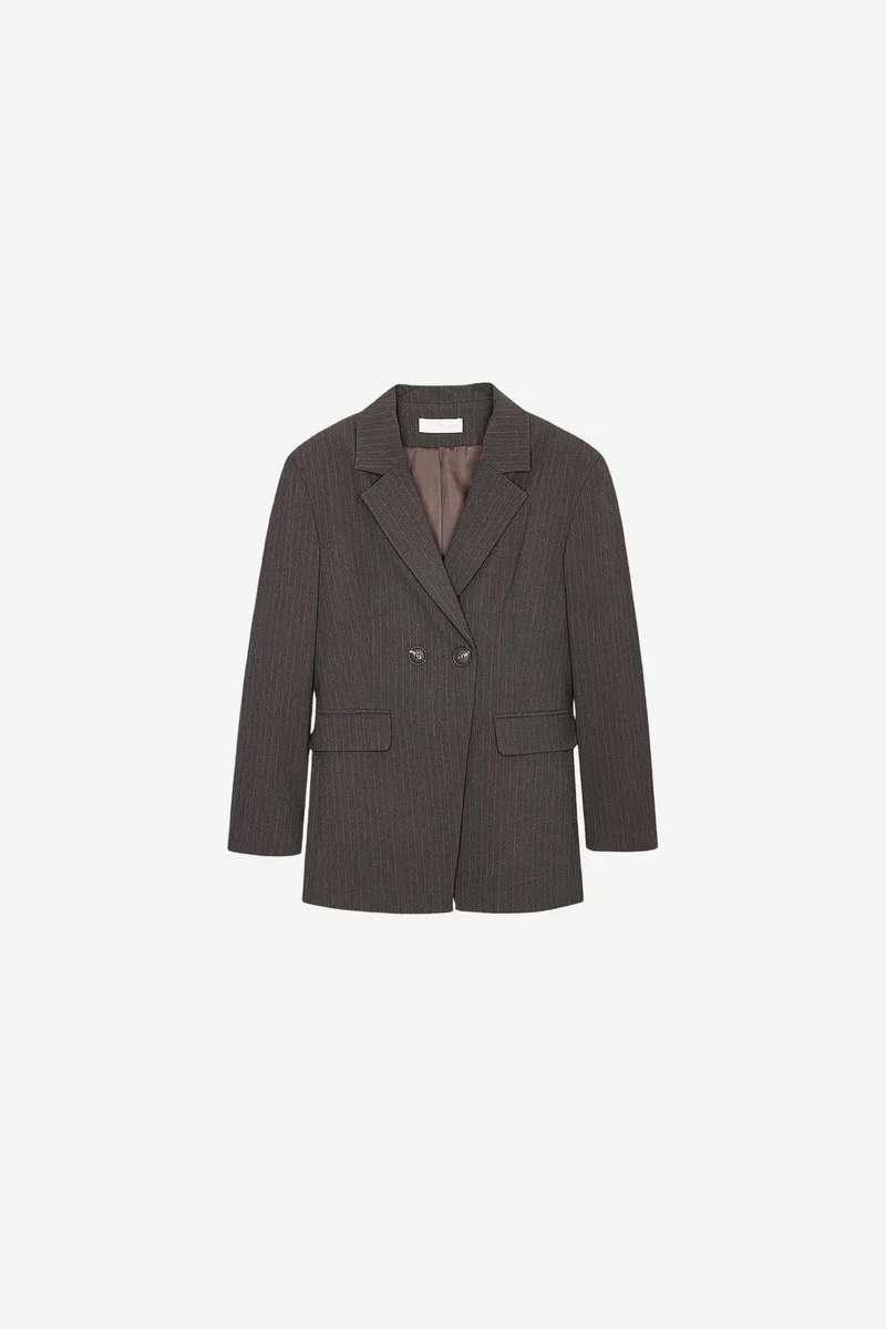 Dilvin Charcoal Grey DILVIN Women's Jacket for Women | Best Price UAE