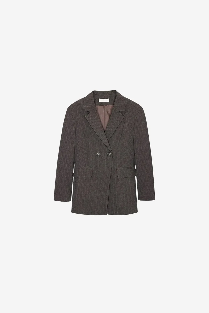 Dilvin Charcoal Grey DILVIN Women's Jacket for Women | Best Price UAE