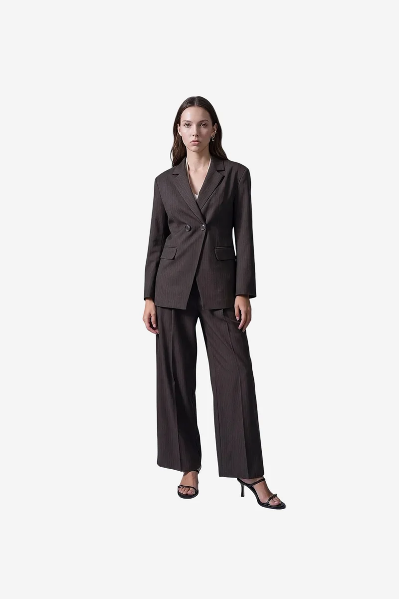 Dilvin Charcoal Grey DILVIN Women's Jacket for Women | Best Price UAE