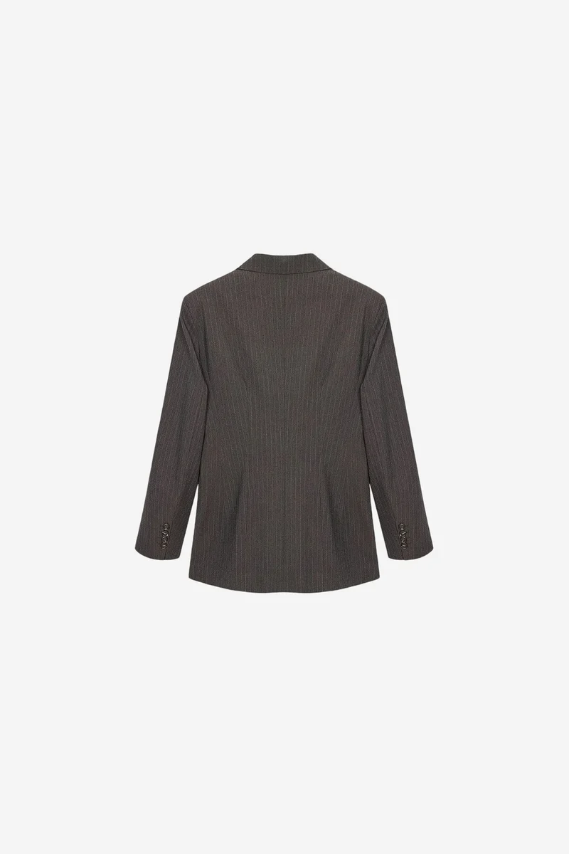 Dilvin Charcoal Grey DILVIN Women's Jacket for Women | Best Price UAE