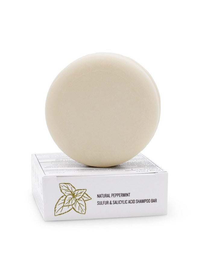 Dermaharmony - 5% Sulfur 2% Salicylic Acid Shampoo Bar For Dandruff (4 Oz) - Image 1