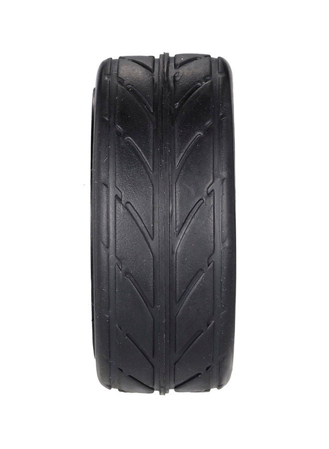 NIBEMINENT 4-Piece Off-Road Car Wheel Rim & Tire For 1/10 HSP HPI TAMIYA Traxxas Redcat RC  - Image 5