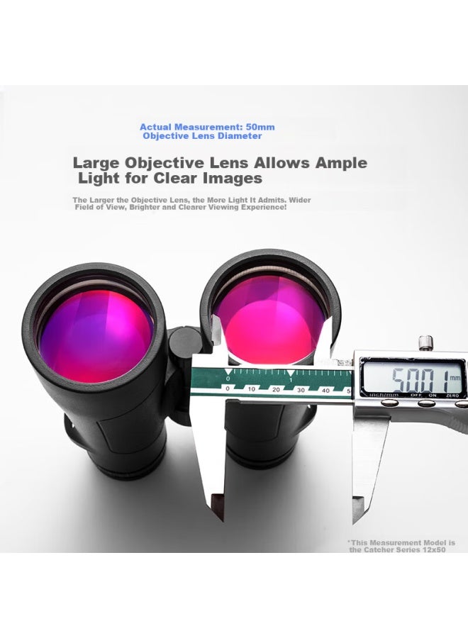 EYESKEY Aeski Catcher 15x56ed Binoculars High-power Hd Low-light Night Vision Professional Waterproof Concert Stargazing - Image 2
