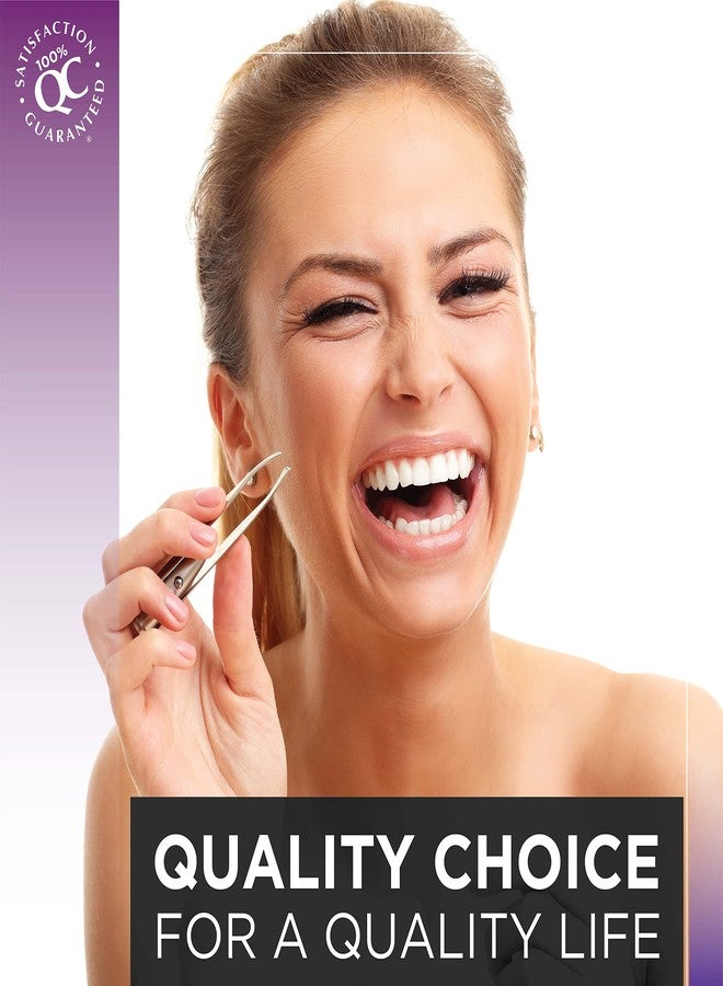 Quality Choice Deluxe Tweezers Square Tips 1 Count Each (2 Pack) - Image 4
