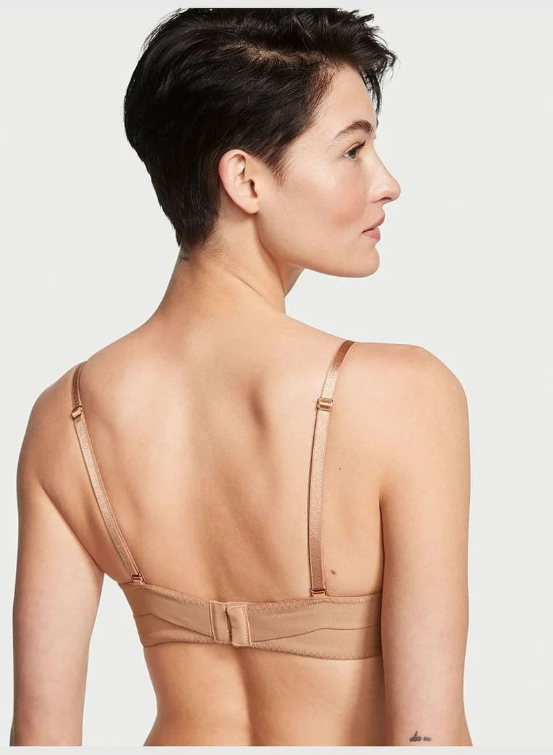 Victoria's Secret Lace Strapless Minimizer Bra