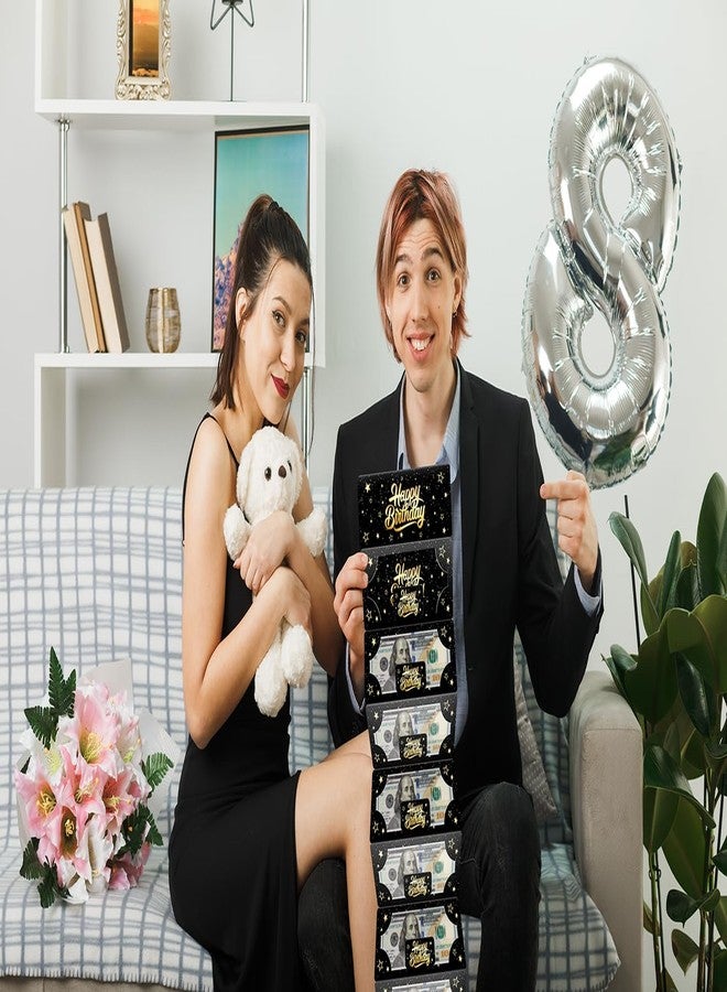 Linelglobal Birthday Money Envelope for Cash Gift Holder with Greeting Card for Boy Girl Women Men Surprise Gift Idea with Clear Plastic Bag - Image 4