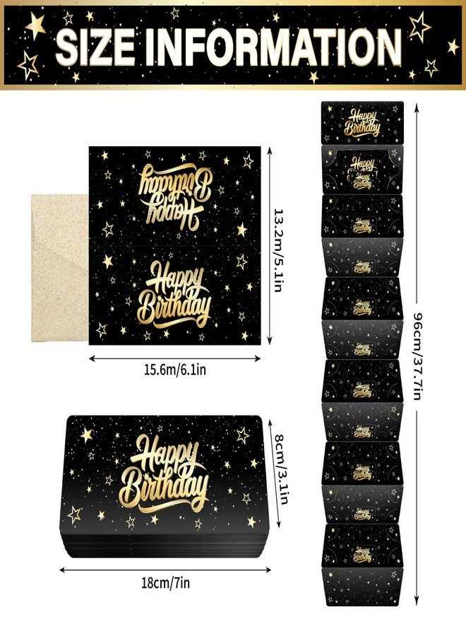 Linelglobal Birthday Money Envelope for Cash Gift Holder with Greeting Card for Boy Girl Women Men Surprise Gift Idea with Clear Plastic Bag - Image 2
