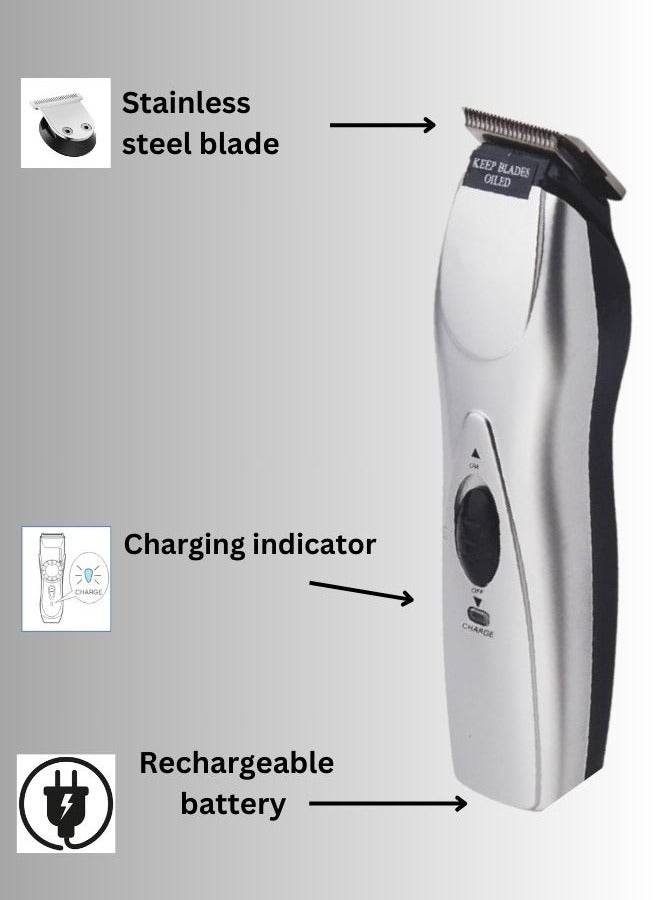 Starex ماكينة قص الشعر اللاسلكية القابلة لإعادة الشحن بسعر منخفض SH 801 - Image 4