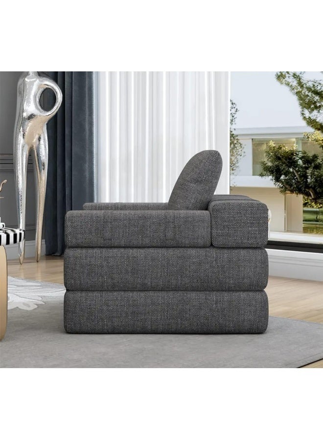 كرسي سرير فوم قابل للتحويل - Image 5