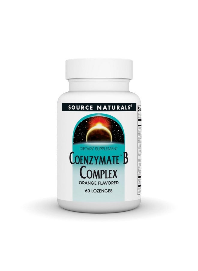 Source Naturals Coenzymate B Complex - Orange Flavor That Melts in Mouth - B Vitamins - 60 Lozenges - pzsku/Z1DF62B28471D28A8716EZ/45/_/1739863920/2d5088a2-3312-4c5c-bd67-52630f846add