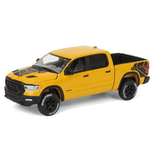AW AUTO WORLD 2023 Dodge RAM Rebel Havoc Edition Baja Yellow - Image 1