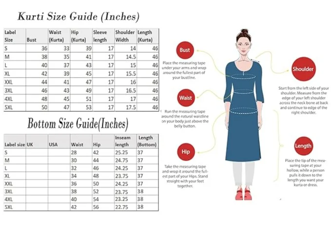 GoSriKi  GoSriKi Women's Cotton Blend Chikankari Embroidered Straight Kurta (ZAINAB-GREEN-VGT-GS_L_Green_Large) for Women | Best Price UAE