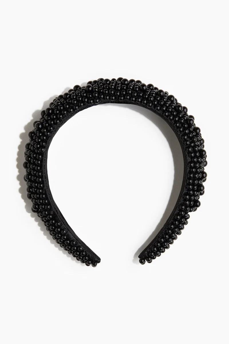 H&M Beaded Alice Band