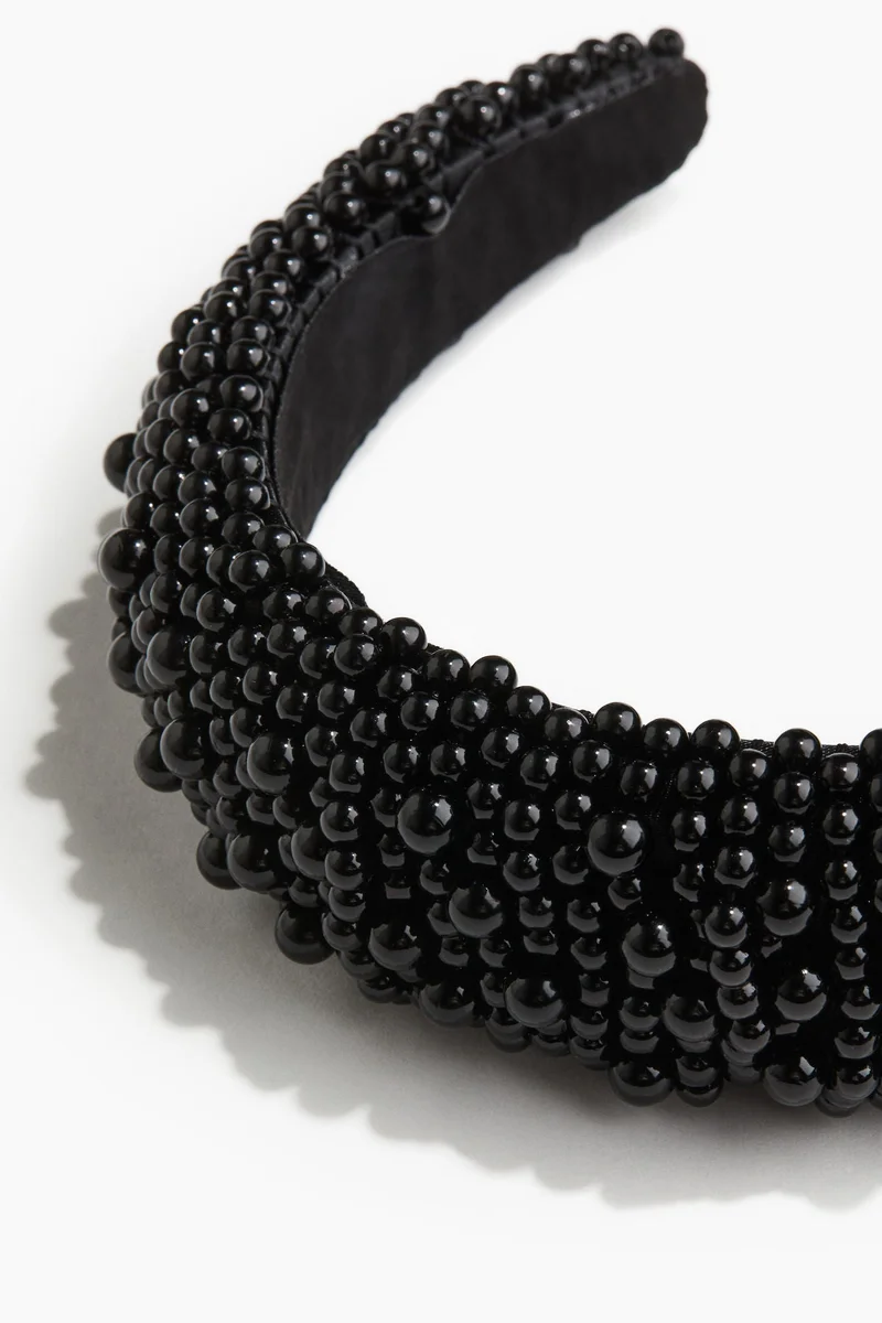 H&M Beaded Alice Band