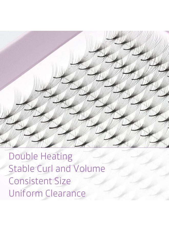 إيميدا 180 مروحة من وصلات الرموش المصنوعة مسبقًا، قاعدة رفيعة 10D ثابتة على شكل D مجعدة، قاعدة مدببة، وصلات رموش مصنوعة مسبقًا، وصلات رموش كثيفة مسبقة الصنع (10D 0.07 D 814 مم) - Image 3