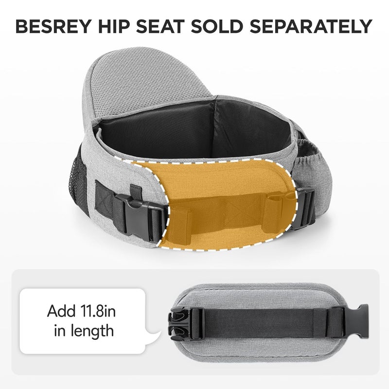 besrey Baby Hip Carrier Accessory - Image 3