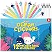 BUNMO 12 Cute Erasable Gel Pens with 12 Black Ink Refills Multicolor Animal Pens for Kids Make Mistakes Disappears Fine Point for School and Journaling - Image 3