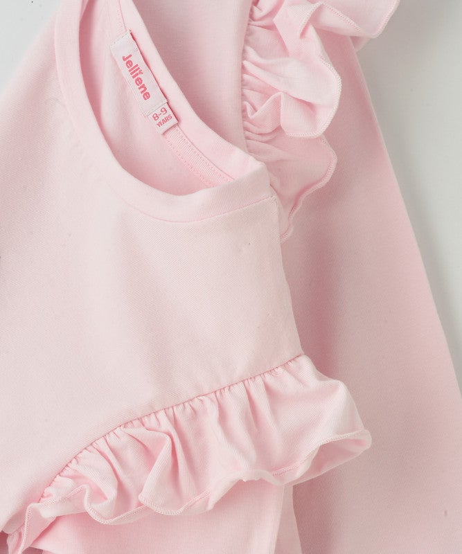JELLIENE GIRLS TOP MAKE YOUR LITTLE ONE LOOK EXTRA ADORABLE WITH THIS GRAPHIC - Image 4