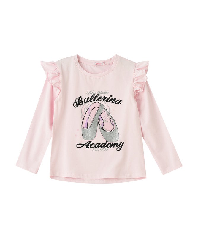 JELLIENE GIRLS TOP MAKE YOUR LITTLE ONE LOOK EXTRA ADORABLE WITH THIS GRAPHIC - Image 1