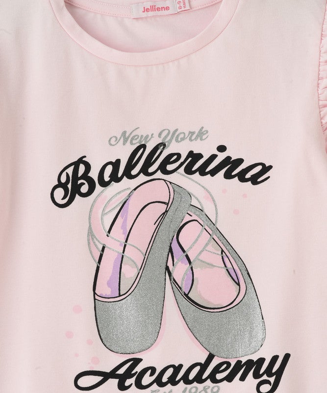 JELLIENE GIRLS TOP MAKE YOUR LITTLE ONE LOOK EXTRA ADORABLE WITH THIS GRAPHIC - Image 3
