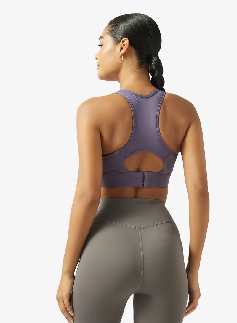 Frwd Seamless High Support Sports Bra with Back Clasp