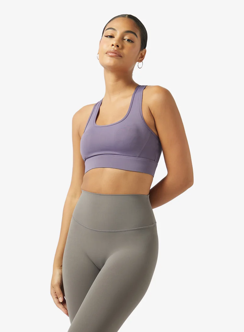 Frwd Seamless High Support Sports Bra with Back Clasp