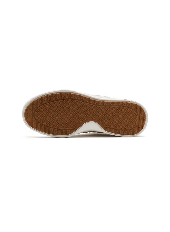 SKECHERS حذاء رياضي نسائي بأرشي فيت أركيد-كادل ستيبس بدون استخدام اليدين، أبيض فاتح، 9.5 عريض - Image 5
